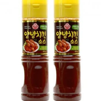 오뚜기 양념치킨 소스, 490g, 2개