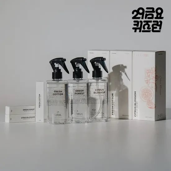 소프소프 섬유공간 향수 룸 스프레이 250ml