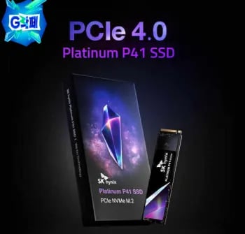 SK하이닉스 Platinum P41 NVMe SSD 2TB