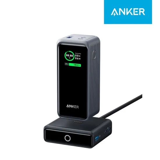 앤커 프라임 20000mAh 200W 보조배터리 A1336 충전 스테이션 100W A1902