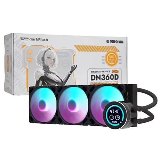 다크플래쉬 NEBULA DN-360D ARGB 블랙
