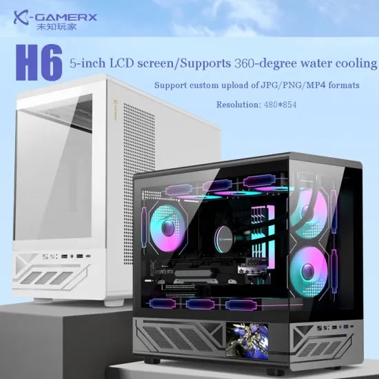 X-GAMER X H6 5인치 LCD스크린 뷰케이스