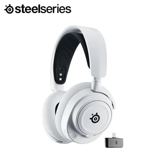 스틸시리즈 Arctis Nova 7X Wireless 화이트