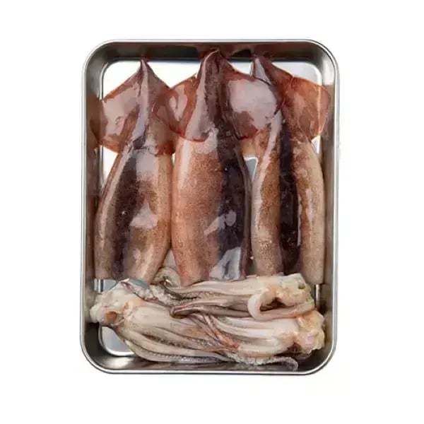 손질오징어 500g 5마리