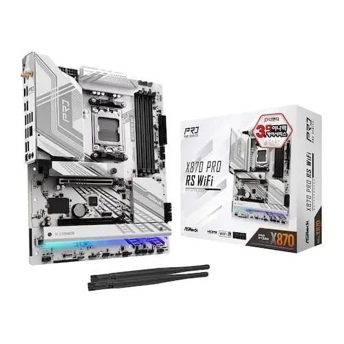 에즈락 X870 pro rs wifi