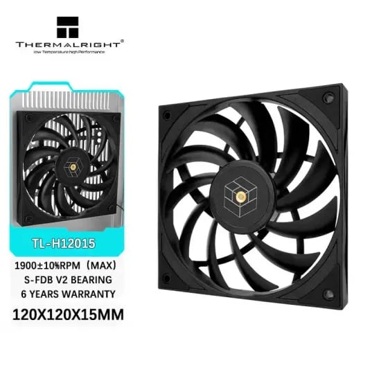 써멀라이트 TI-H12015B W 6달러
