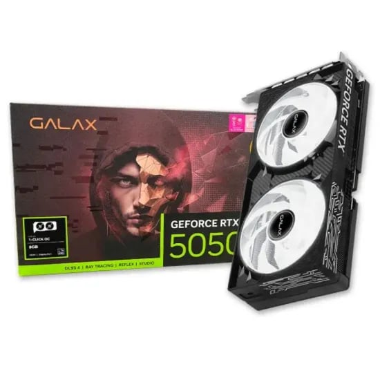 갤럭시 RTX 5050 블랙