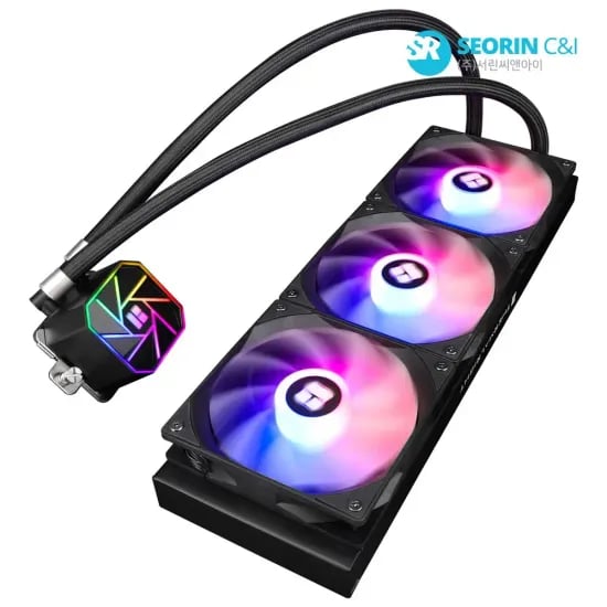 Thermalright AQUA ELITE 360 ARGB V3 블랙