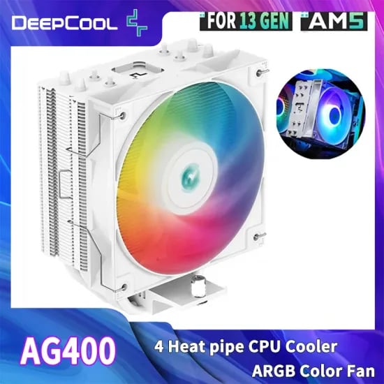 AG 400 ARGB 화이트