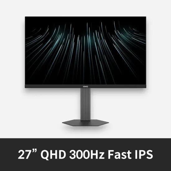 이그닉 플루이드 프로 Q27S300 게이밍모니터