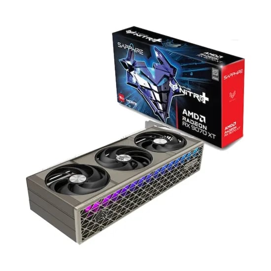 SAPPHIRE 라데온 RX 9070 XT NITRO+ OC D6 16GB