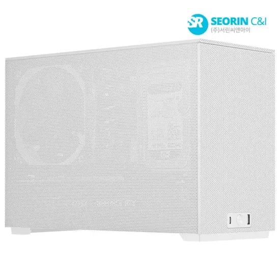SSUPD MESHROOM D V2 화이트 케이스