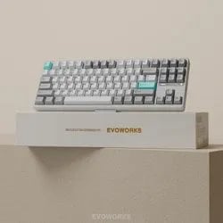 TickType EVO80 무선 기계식 키보드 알루미늄 현대/농협