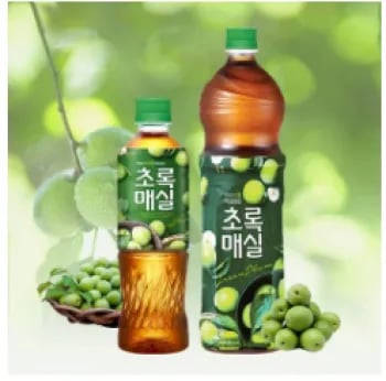 초록매실 스파클링 350ml 24입, 초록매실 1.5L 12입 외 다양