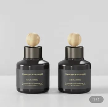 차량용 디퓨져 80ml 2개입