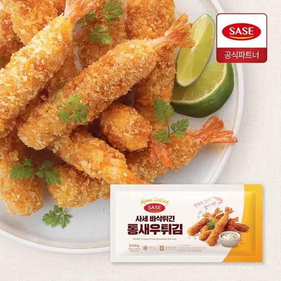 사세 바삭튀긴 통새우 300g 5봉