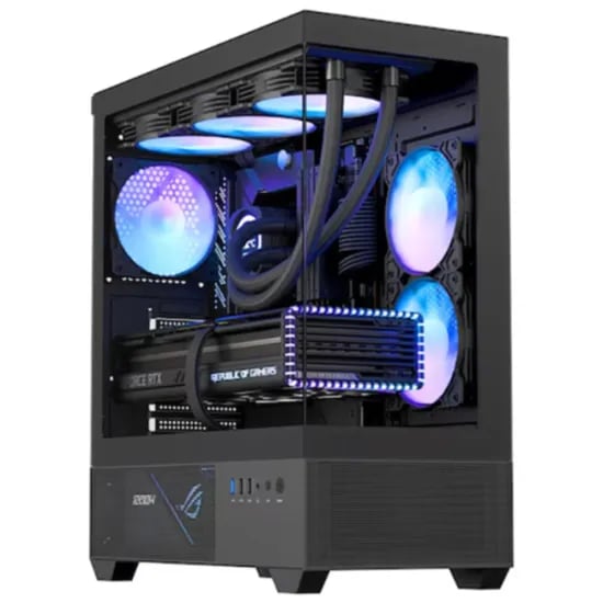한성 7500f + 5060 ti, 램 32GB, SSD 1TB 완본체