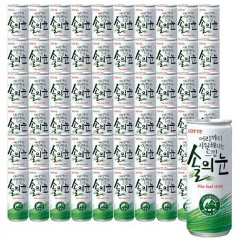 솔의눈 240ml 60캔