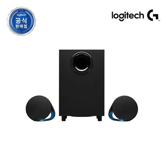로지텍 G560 LIGHTSYNC 2.1채널 PC스피커