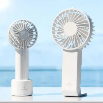 카카오 휴대용 손선풍기