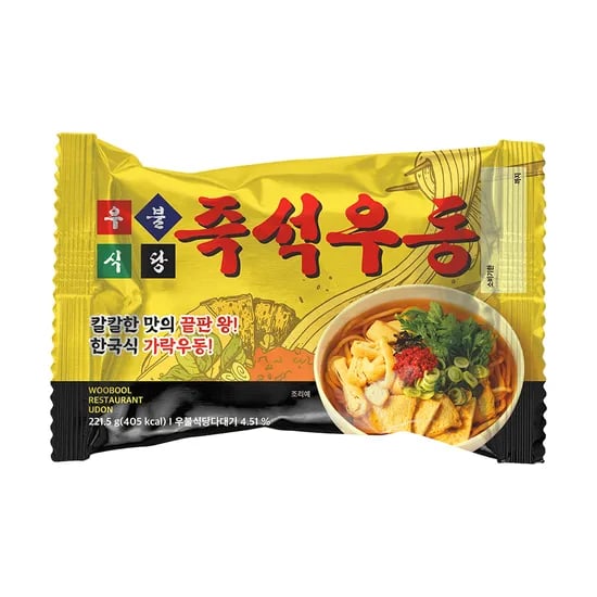 우불식당 즉석우동 4개입
