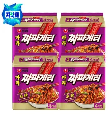 농심 짜파게티 마라 16입