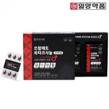 일양 프리미엄 쏘팔메토 60캡슐