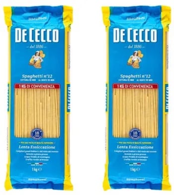 데체코 스파게티 1kg 2개