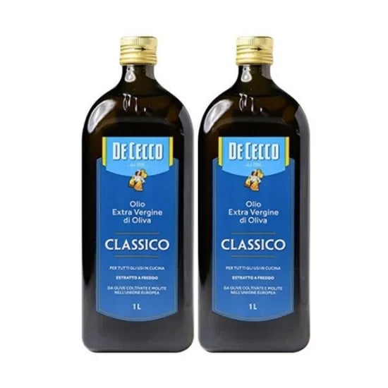 데체코 엑스트라버진 올리브 오일 1L 2개