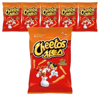 치토스 스모키바베큐맛 82g 6개