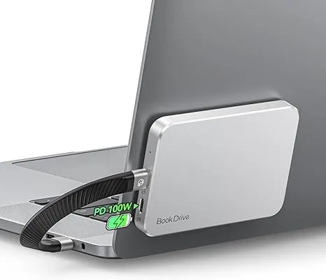 ORICO BookDrive 1TB 마그네틱 외장 SSD PD 100W 충전 포함