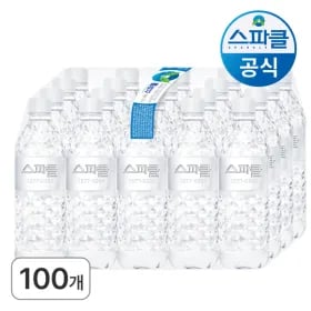 스파클 생수 무라벨 500ml 100병