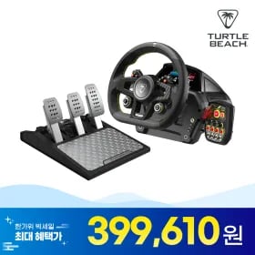 터틀비치 벨로시티원 레이스 휠 VelocityOne Race