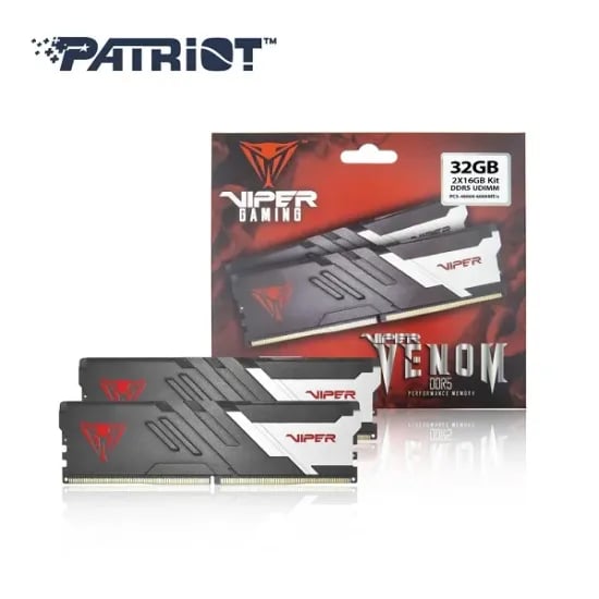 패트리어트 VIPER VENOM DDR5-6000 32GB CL30 (16Gx2)