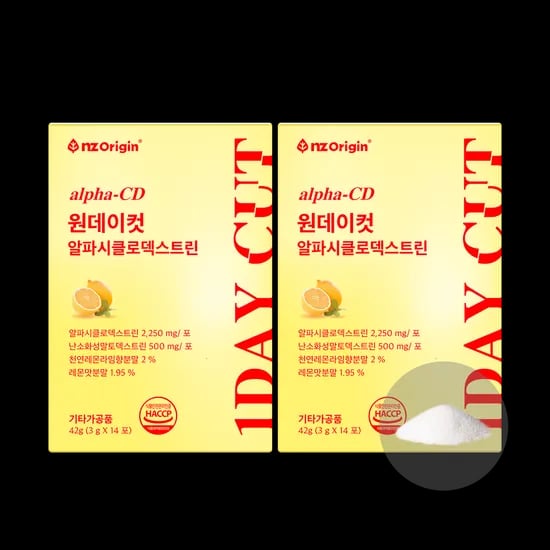 엔젯오리진 원데이컷 알파CD 시클로덱스트린 28포