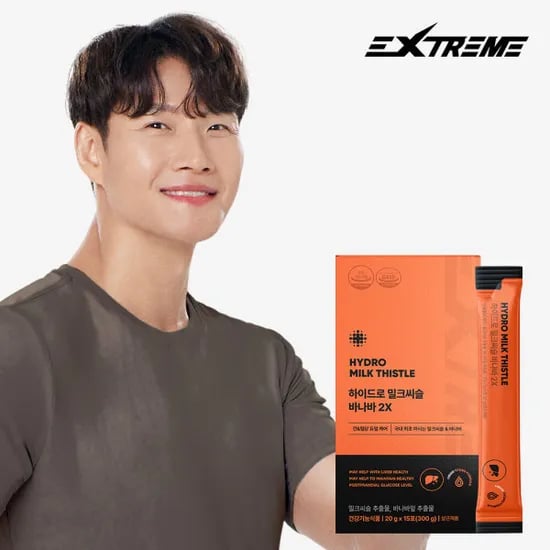 하이드로 밀크씨슬 바나바 2X 15일분 15일분