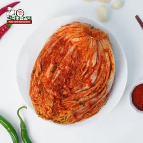 한국농협김치 3kg 포기김치 배추김치