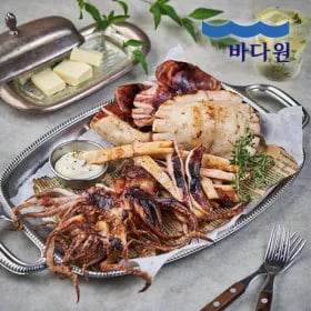원양산 반건조 오징어 10미