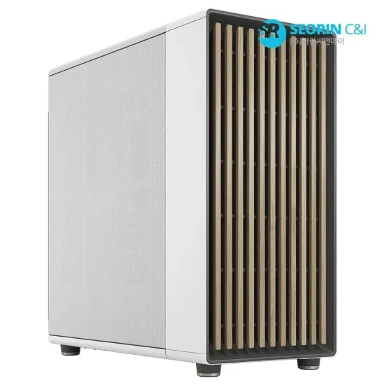Fractal Design North XL MESH 초크 화이트 외