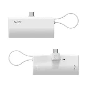 필 2in1 고속충전 20W PD 도킹형 미니 보조배터리 X12 Pro C타입 1+1