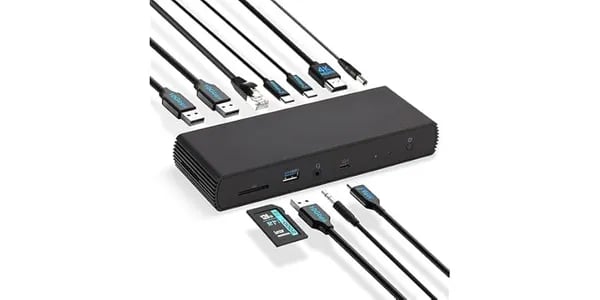 아마존 베이직 썬더볼트4/USB4 프로 도킹 스테이션