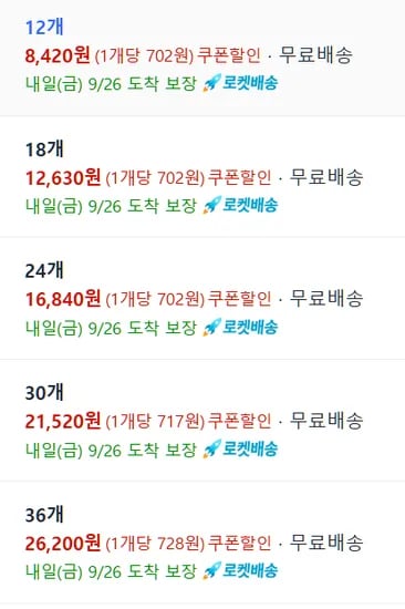 짜파게티 범벅 미니 컵라면 70g 12개