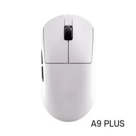 ATK A9 PLUS 마우스 유선 블루투스 800mAh PAW3395 화이트