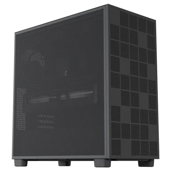 아이구주 HATCH S400 BTF FULL MESH 미들타워 3면메쉬