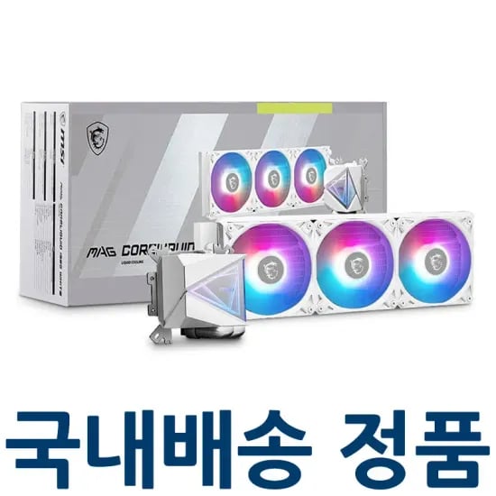 MSI i360 화이트