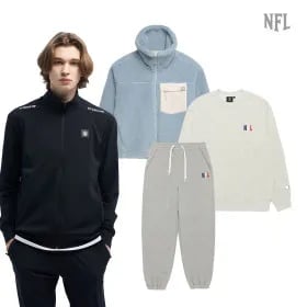 NFL FW 모음 맨투맨 자켓 플리스 패딩 티셔츠 팬츠