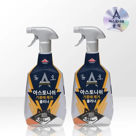 아스토니쉬 기름때 클리너 750ml 2개