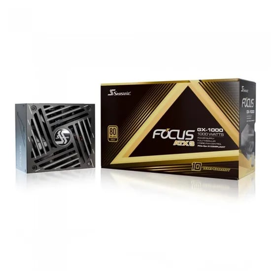 시소닉 FOCUS GX-1000 GOLD 풀모듈러 ATX3.1 파워 서플라이