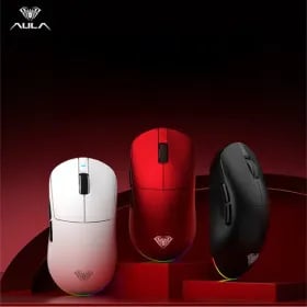 독거미 AULA V9 울트라+ 3950 8K 마우스 짭슈라쉘