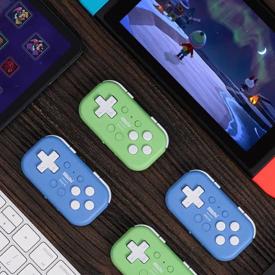 8BitDo Micro 블루투스 게임패드 조이스틱 다기능 컨트롤러